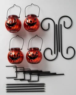 Solar Halloween Pathway Lights