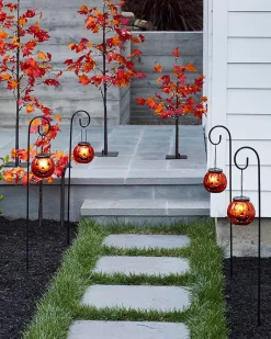 Solar Halloween Pathway Lights