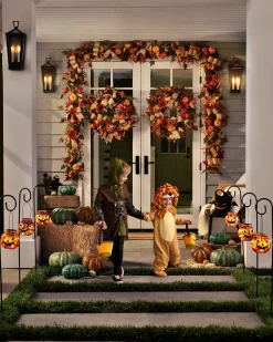 Solar Halloween Pathway Lights