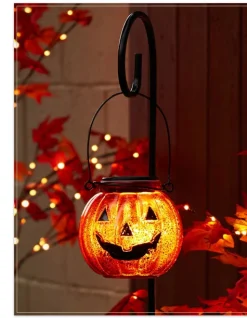 Solar Halloween Pathway Lights