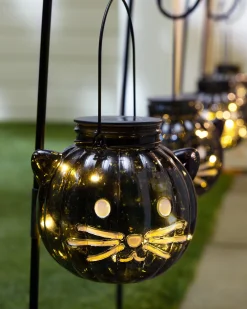 Solar Halloween Pathway Lights