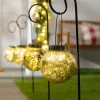 Solar Merry Metallics Pathway Light Sets