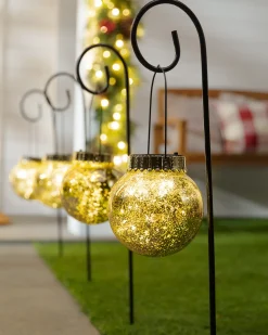 Solar Merry Metallics Pathway Light Sets