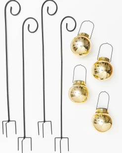 Solar Merry Metallics Pathway Light Sets