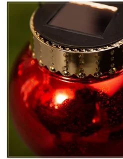 Solar Merry Metallics Pathway Light Sets