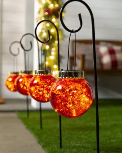 Solar Merry Metallics Pathway Light Sets