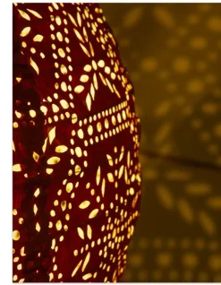 Solar Mosaic Garden Lantern Set