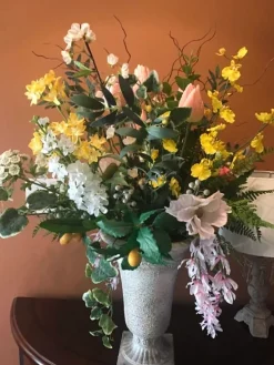 Spring In Bloom Foliage