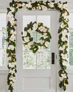 Spring Magnolia Foliage