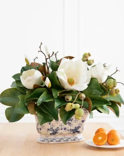 Spring Magnolia Foliage