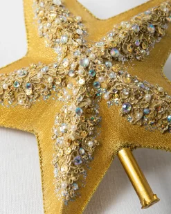 Star Beaded Christmas Tree Topper
