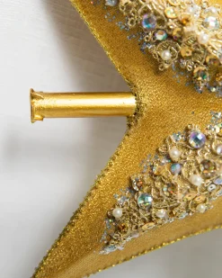 Star Beaded Christmas Tree Topper