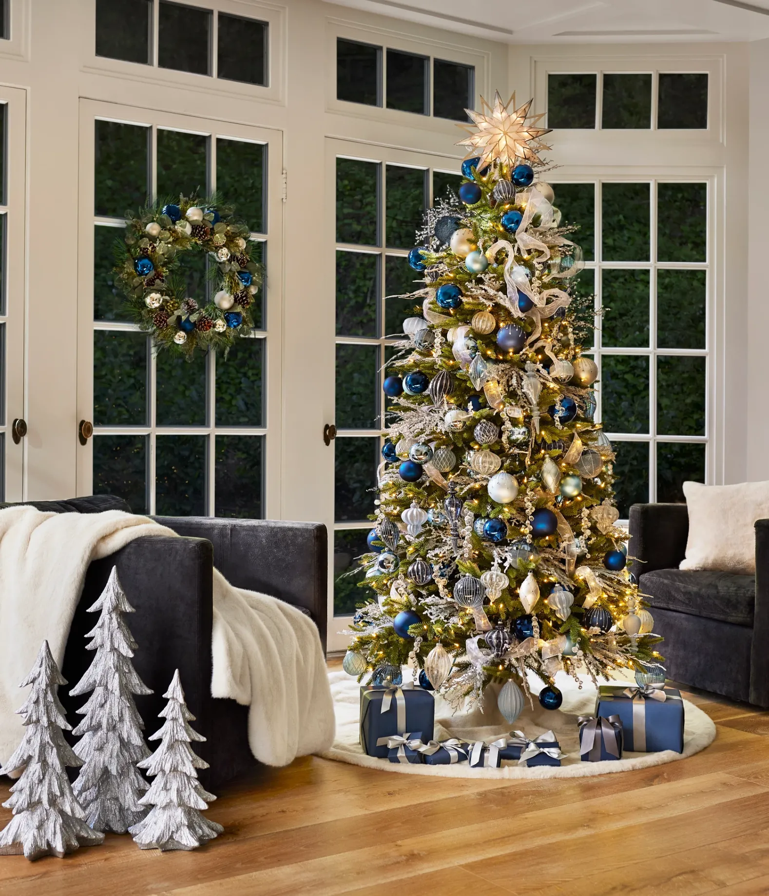 Starry Night Ornament Collection