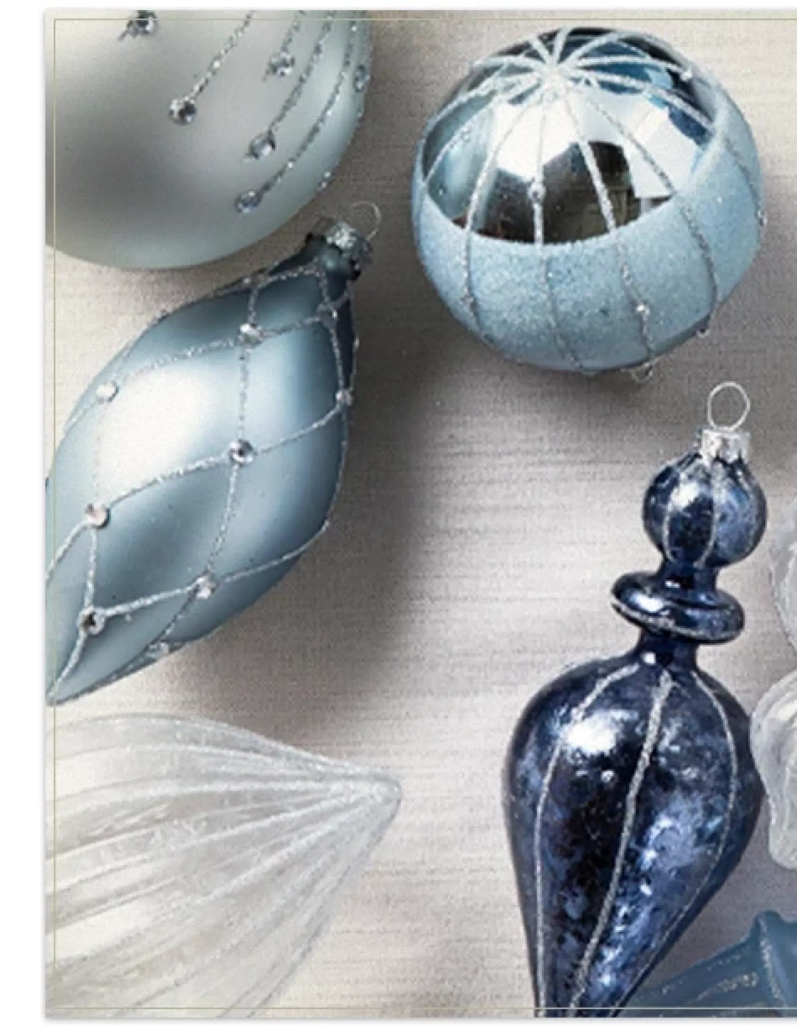 Starry Night Ornament Collection