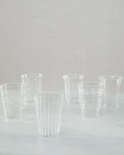 Stipple & Stripe Glassware