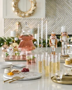 Stipple & Stripe Glassware