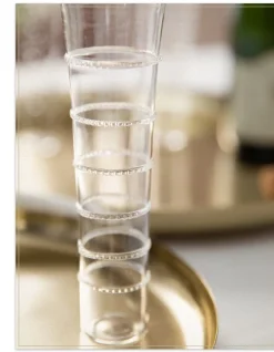 Stipple & Stripe Glassware