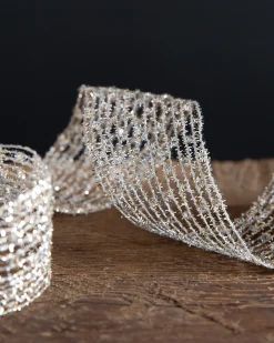 Stretch Net Christmas Tree Ribbon