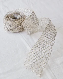 Stretch Net Christmas Tree Ribbon