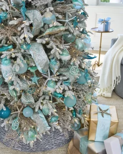 Stretch Net Christmas Tree Ribbon