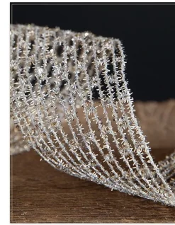 Stretch Net Christmas Tree Ribbon