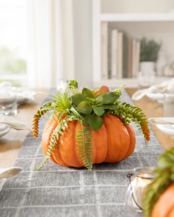Succulent Harvest Pumpkin Foliage