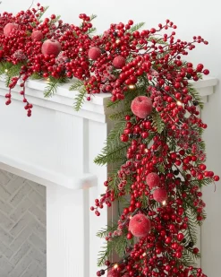 Sugared Berry Foliage