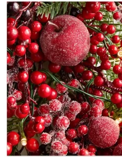 Sugared Berry Foliage