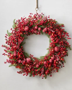 Sugared Berry Foliage