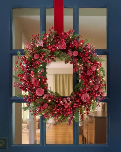 Sugared Berry Foliage