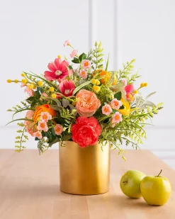 Sunrise Blooms Foliage