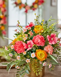 Sunrise Blooms Foliage