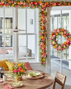 Sunrise Blooms Foliage