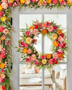 Sunrise Blooms Foliage