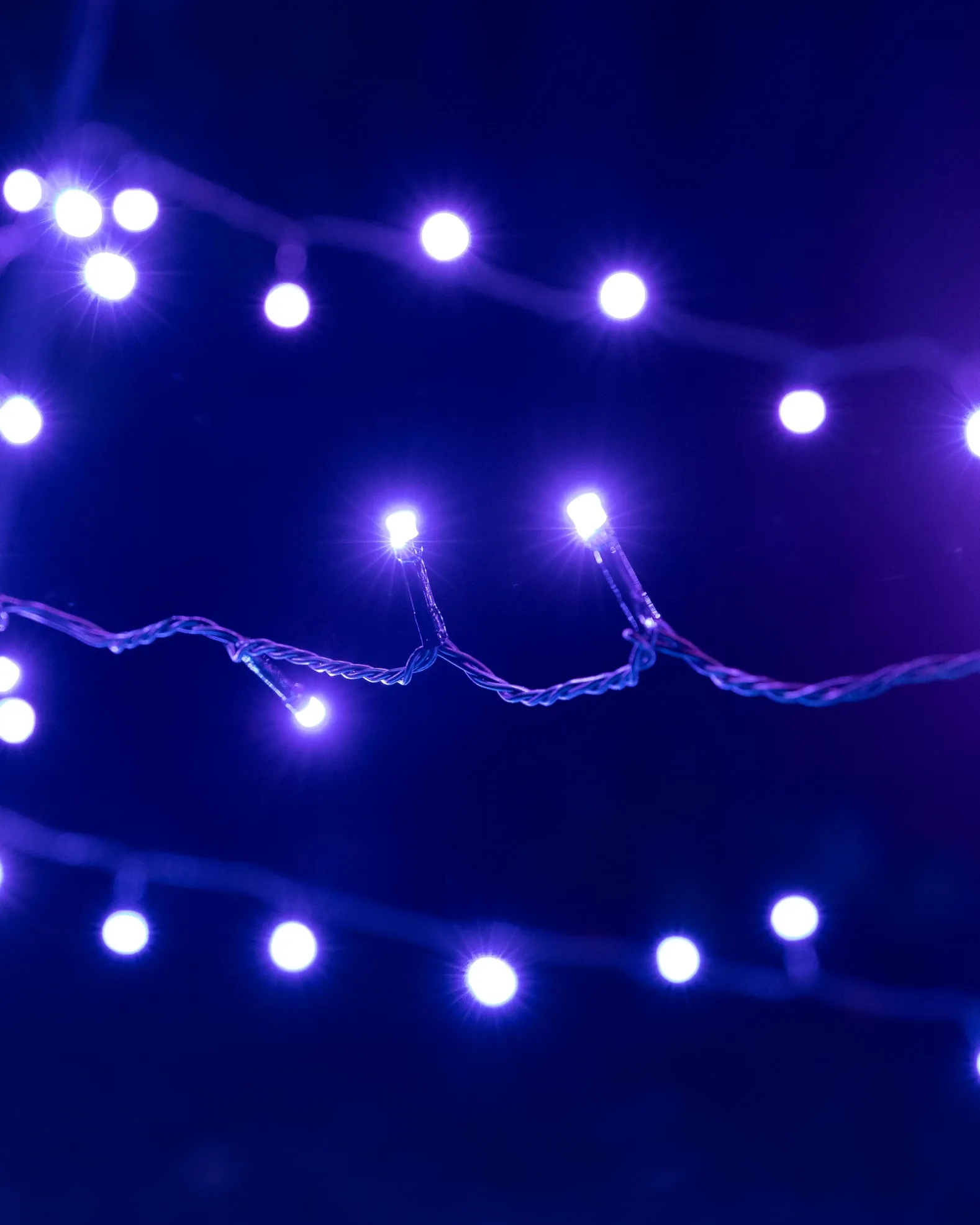 Twinkly LED Cone Trees