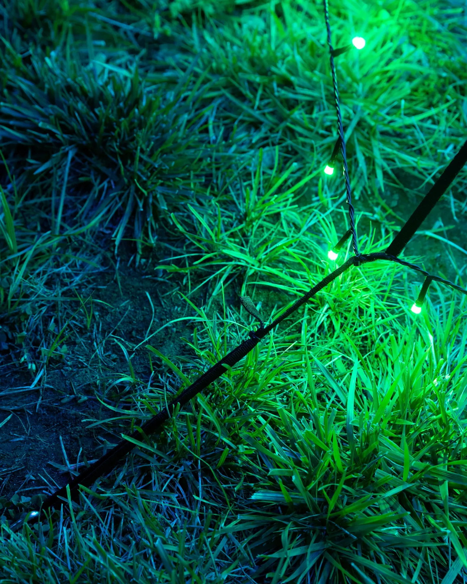 Twinkly LED Cone Trees