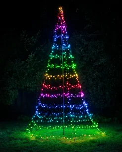 Twinkly LED Cone Trees