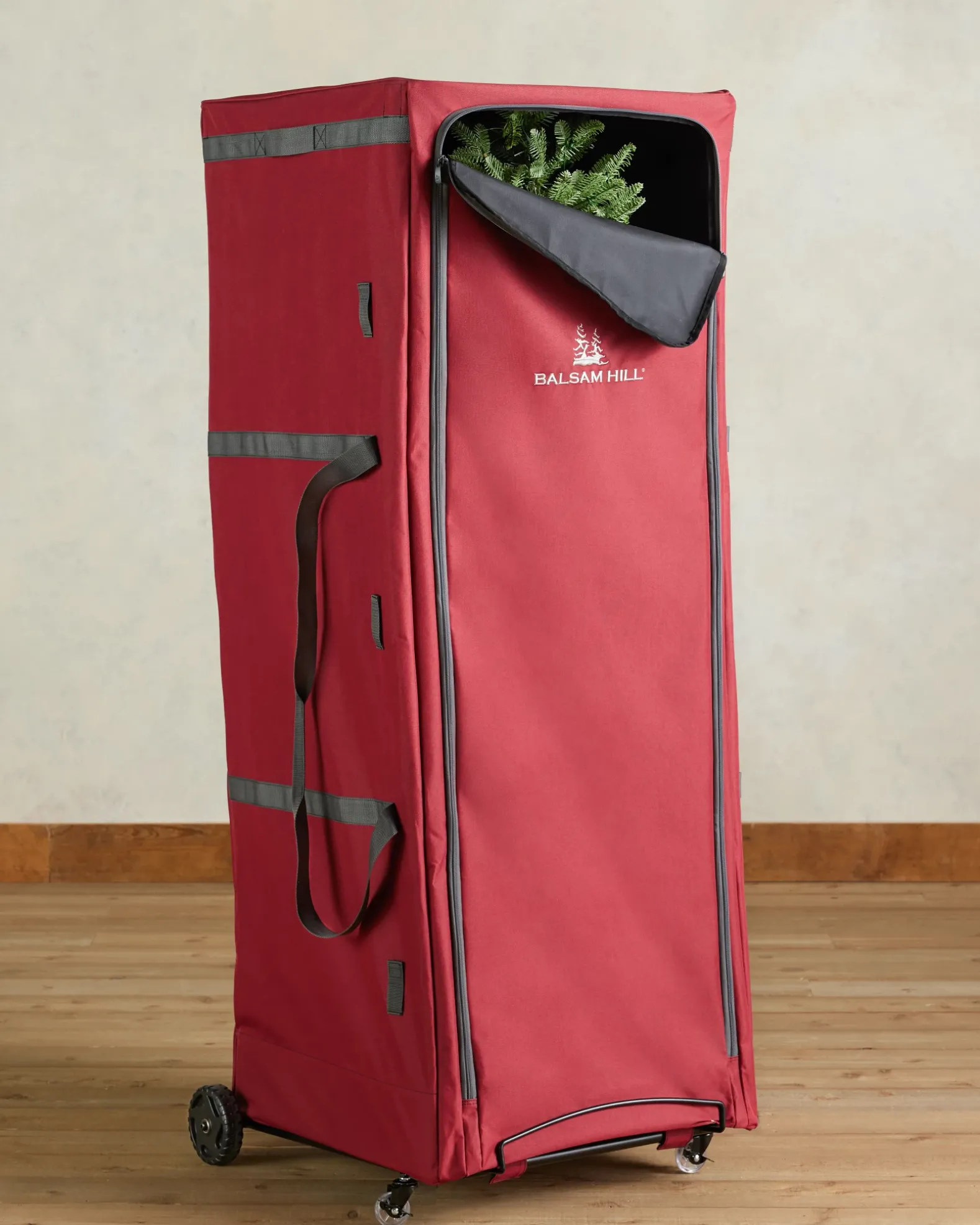 Upright Rolling Christmas Tree Storage Bag