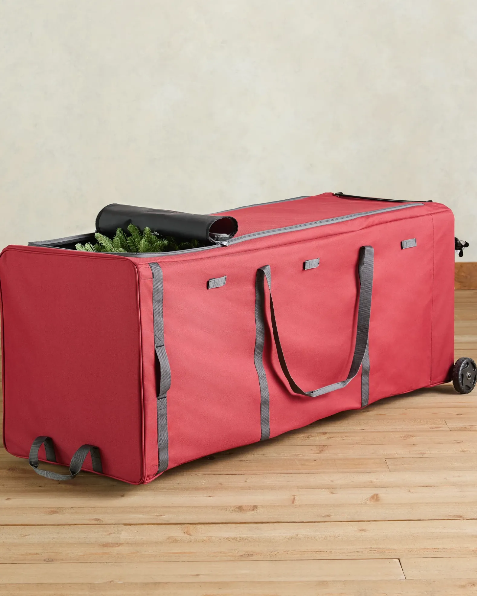 Upright Rolling Christmas Tree Storage Bag