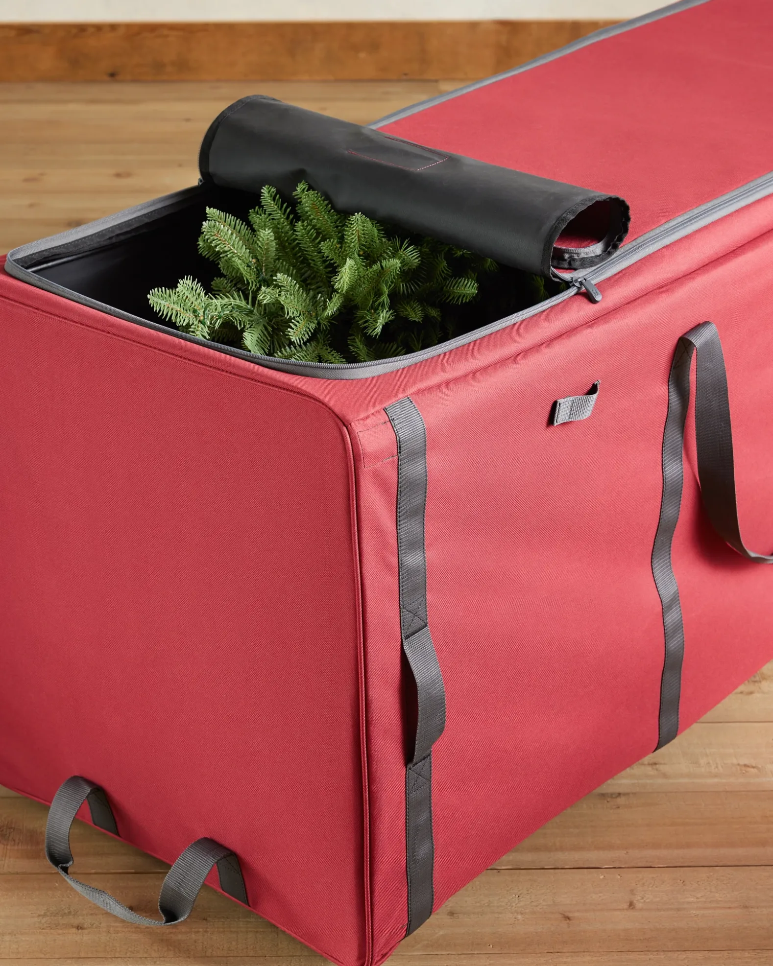 Upright Rolling Christmas Tree Storage Bag