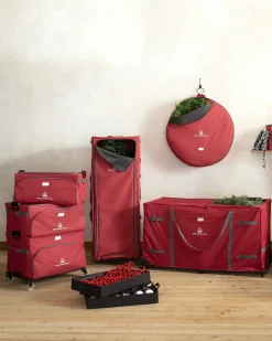 Upright Rolling Christmas Tree Storage Bag