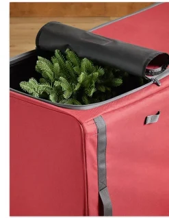 Upright Rolling Christmas Tree Storage Bag