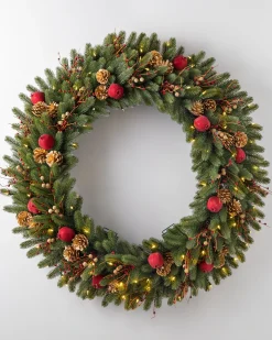 Vermont White Spruce Bordeaux Foliage