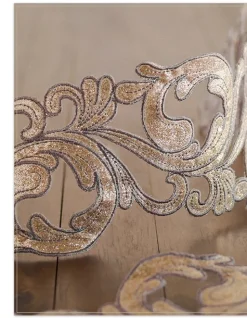 Victorian Cutout Christmas Tree Ribbon