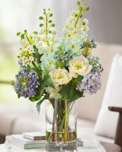 Viola Flower Foliage