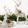 Winter Frost Tabletop Deer