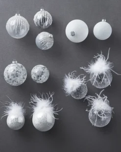 Winter White Ornament Collection