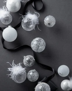 Winter White Ornament Collection