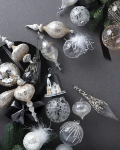 Winter White Ornament Collection