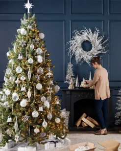 Winter White Ornament Collection